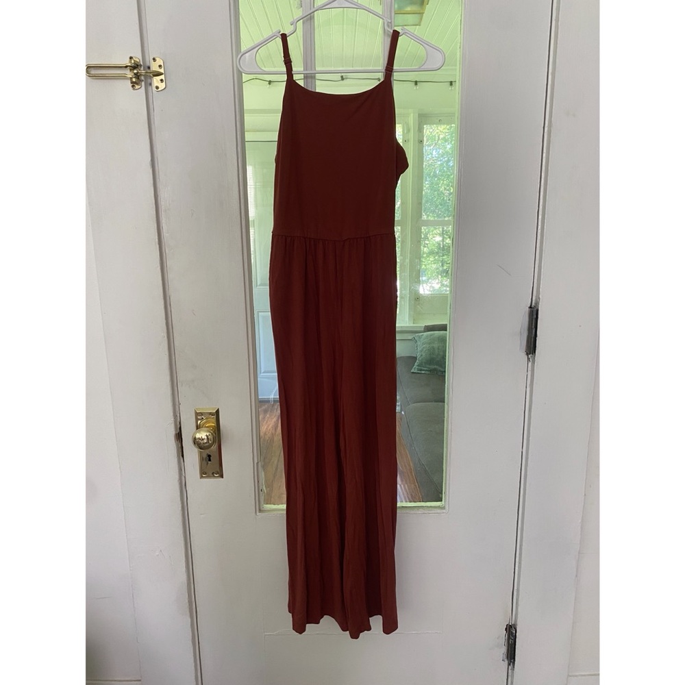 Spaghetti Strap Jumpsuit